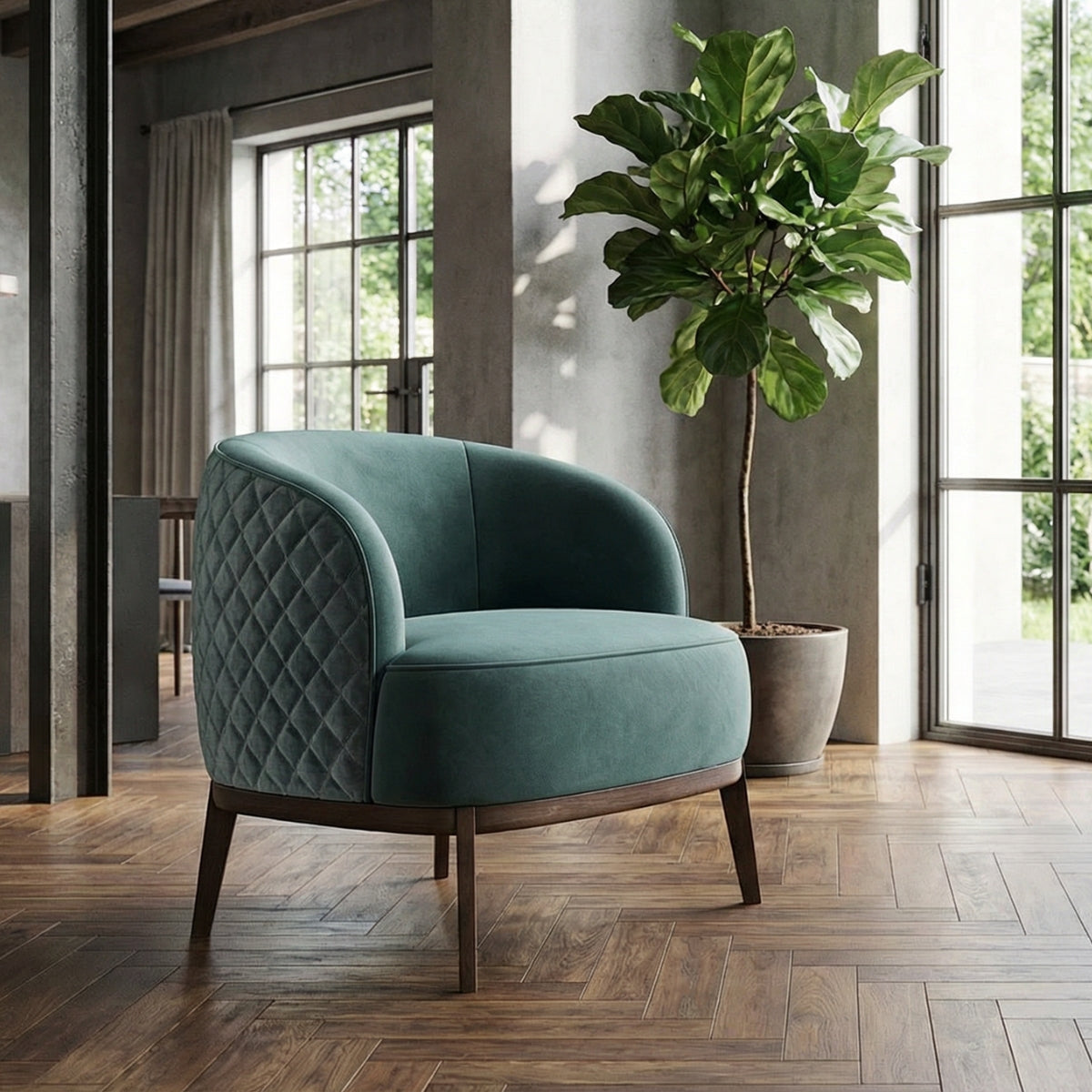 Emerald Isle Armchair