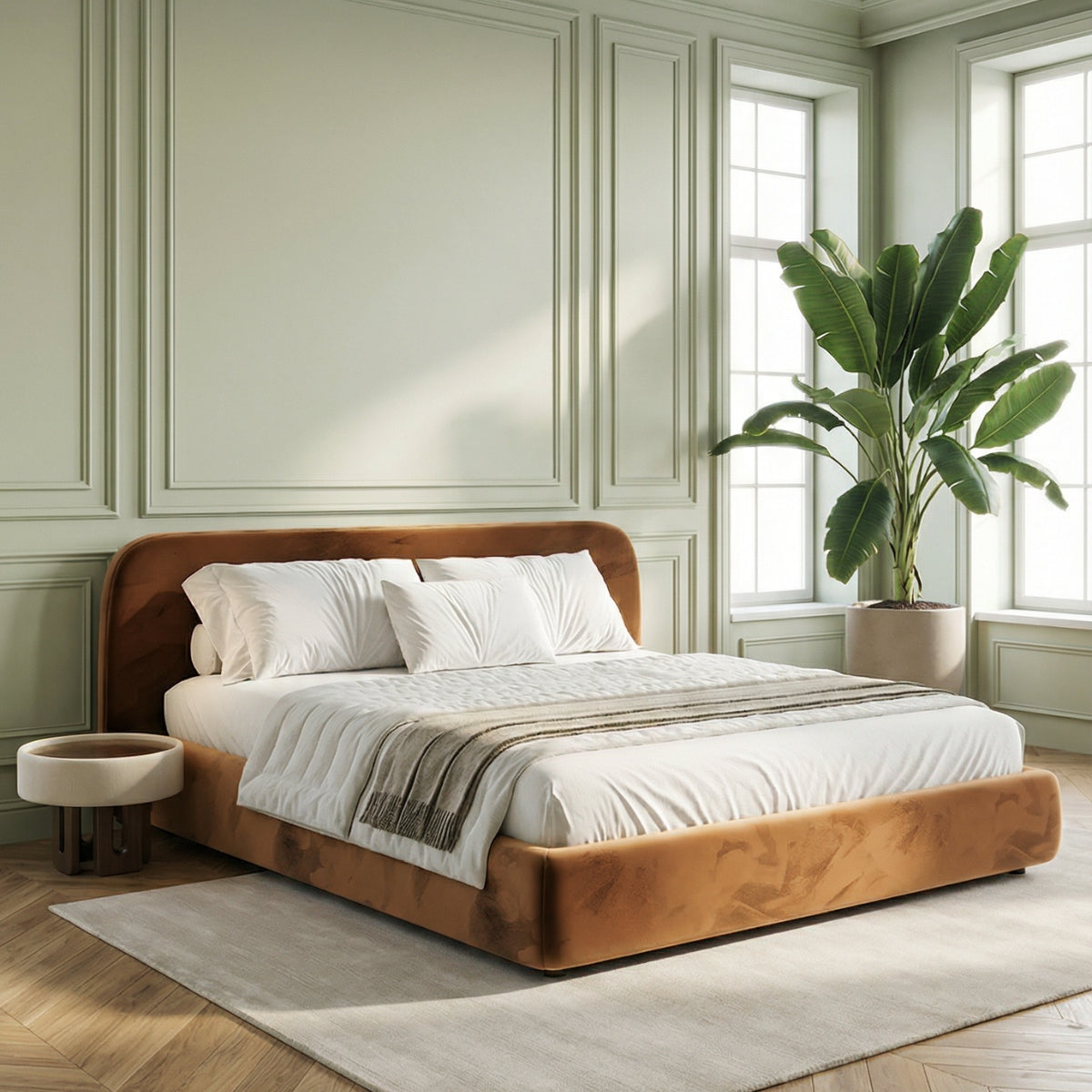 Belize Bed | Deep Sand