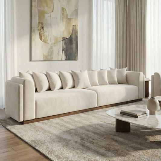 Imperia Velvet Sofa