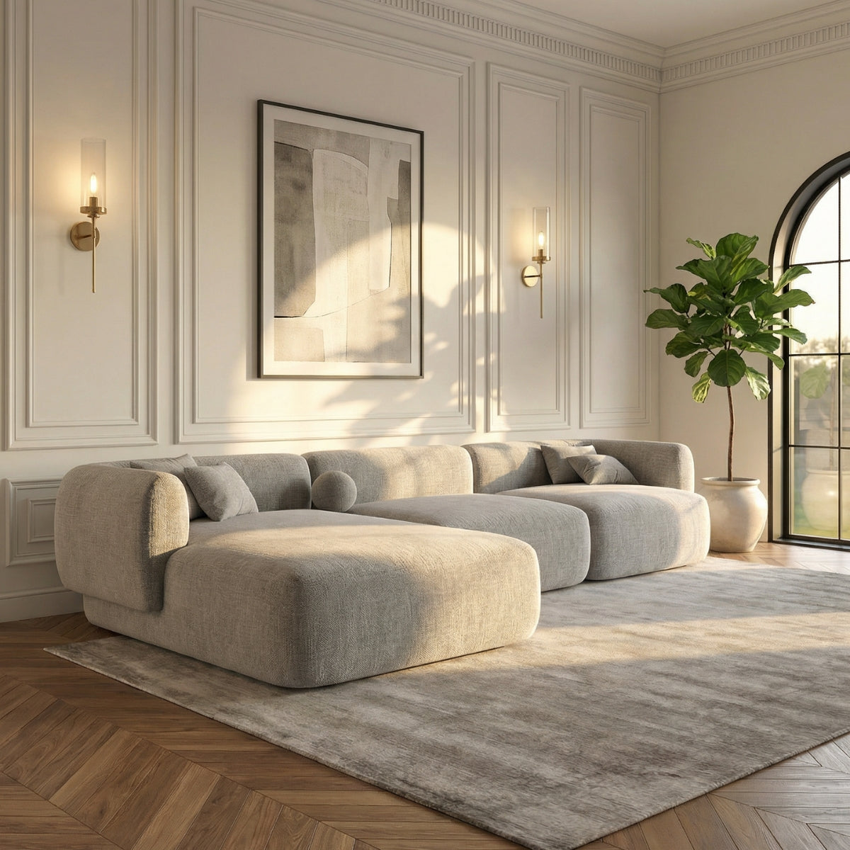 Hampstead Sectional Sofa