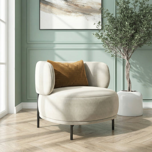 Lucca Round Armchair