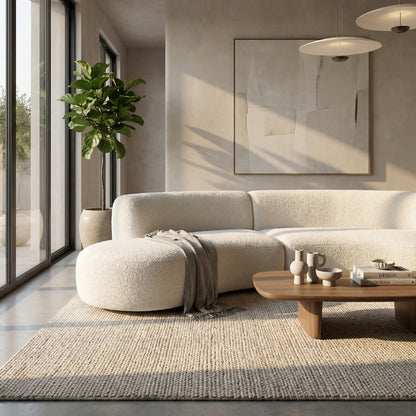 Luna Soft Curved Sofa