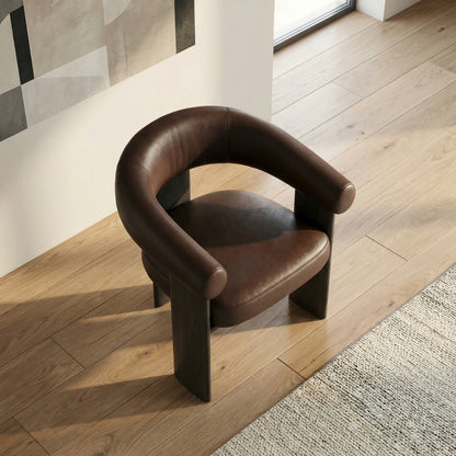 The Villandry Leather Dining Chair