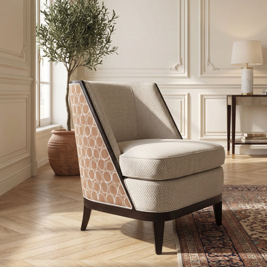 The Beaumont Armchair in Iver Sandstone