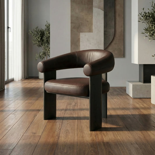 The Villandry Leather Dining Chair