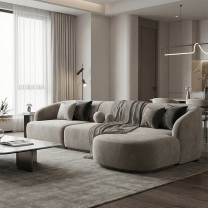 Palermo L-Shaped Corner Sofa
