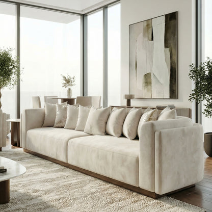 Imperia Velvet Sofa