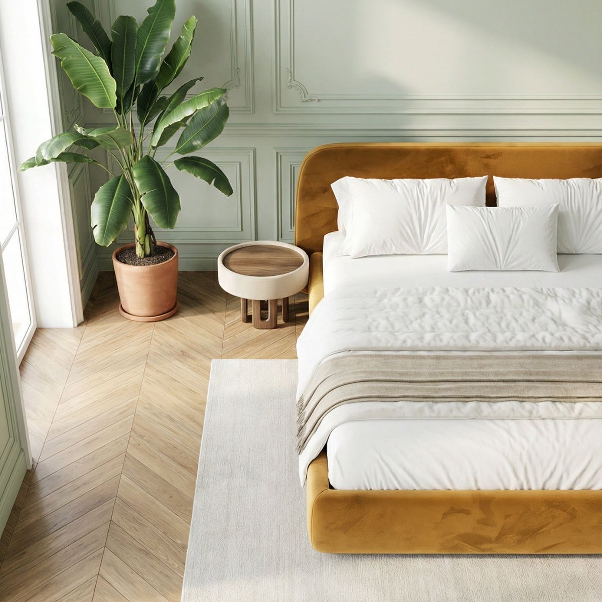 Belize Bed | Deep Sand