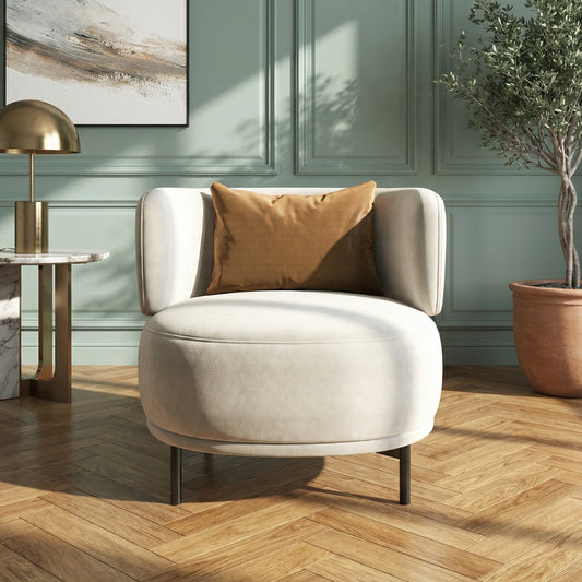 Lucca Round Armchair