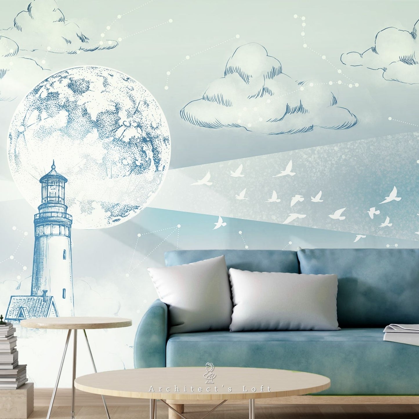 Dreamy Lighthouse Wallpaper