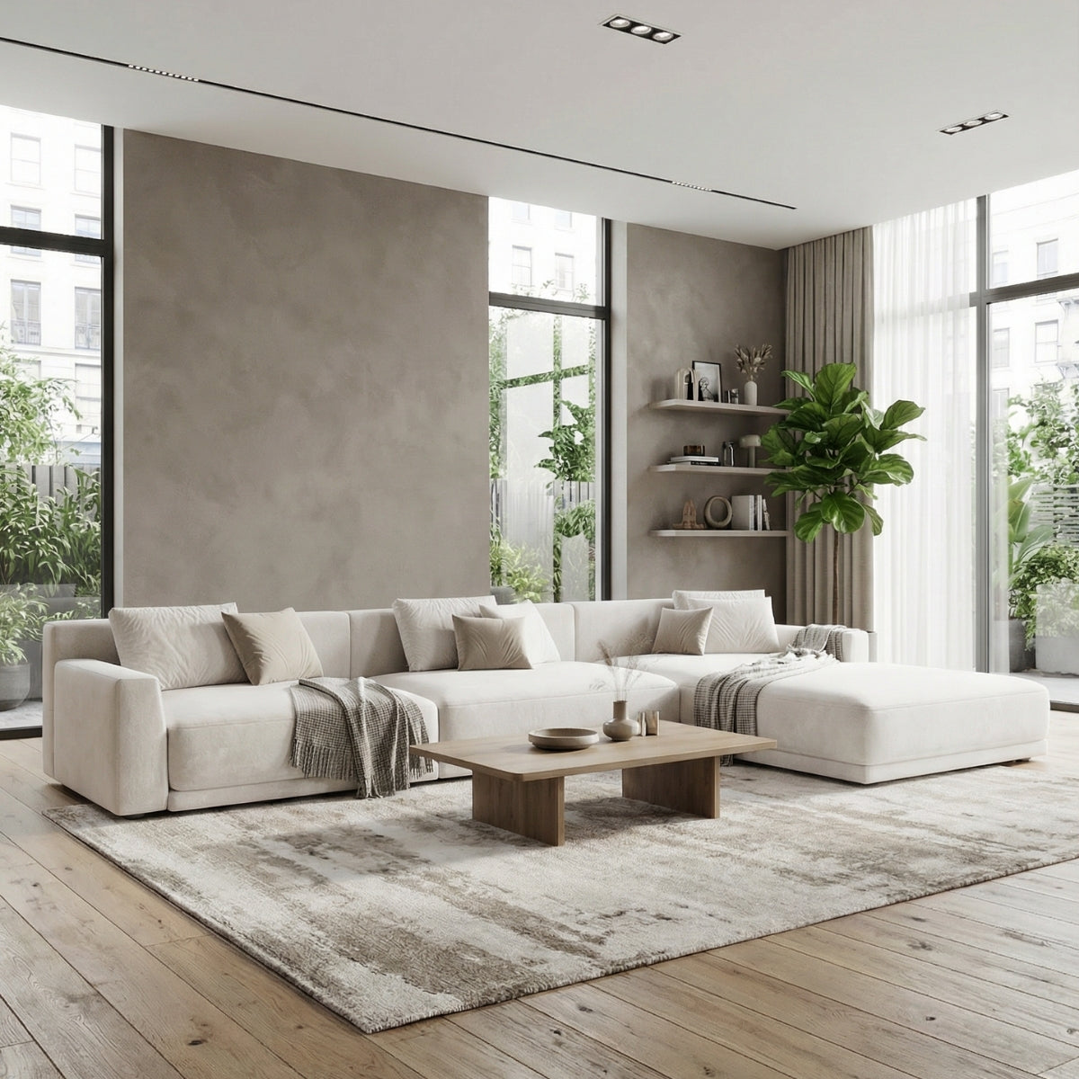 Soho Upholstered Modular Sofa