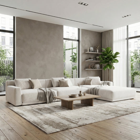 Soho Upholstered Modular Sofa