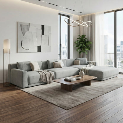 Soho Upholstered Modular Sofa