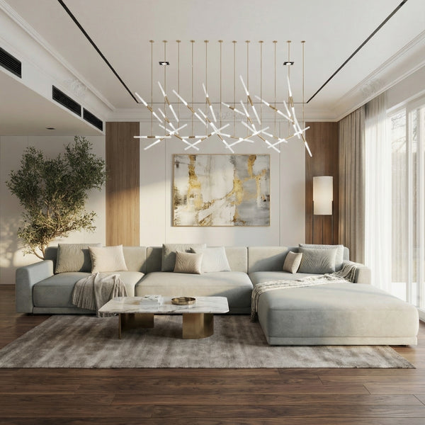 Soho Upholstered Modular Sofa – Architect's Loft