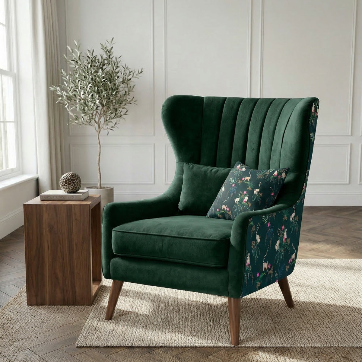 Ashbourne Sara Miller Lemur Armchair