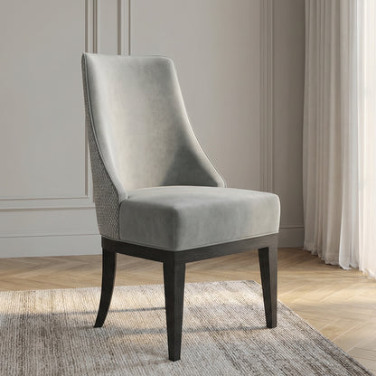 Vivienne Two Tone Dining Chair in Pavilion Grey