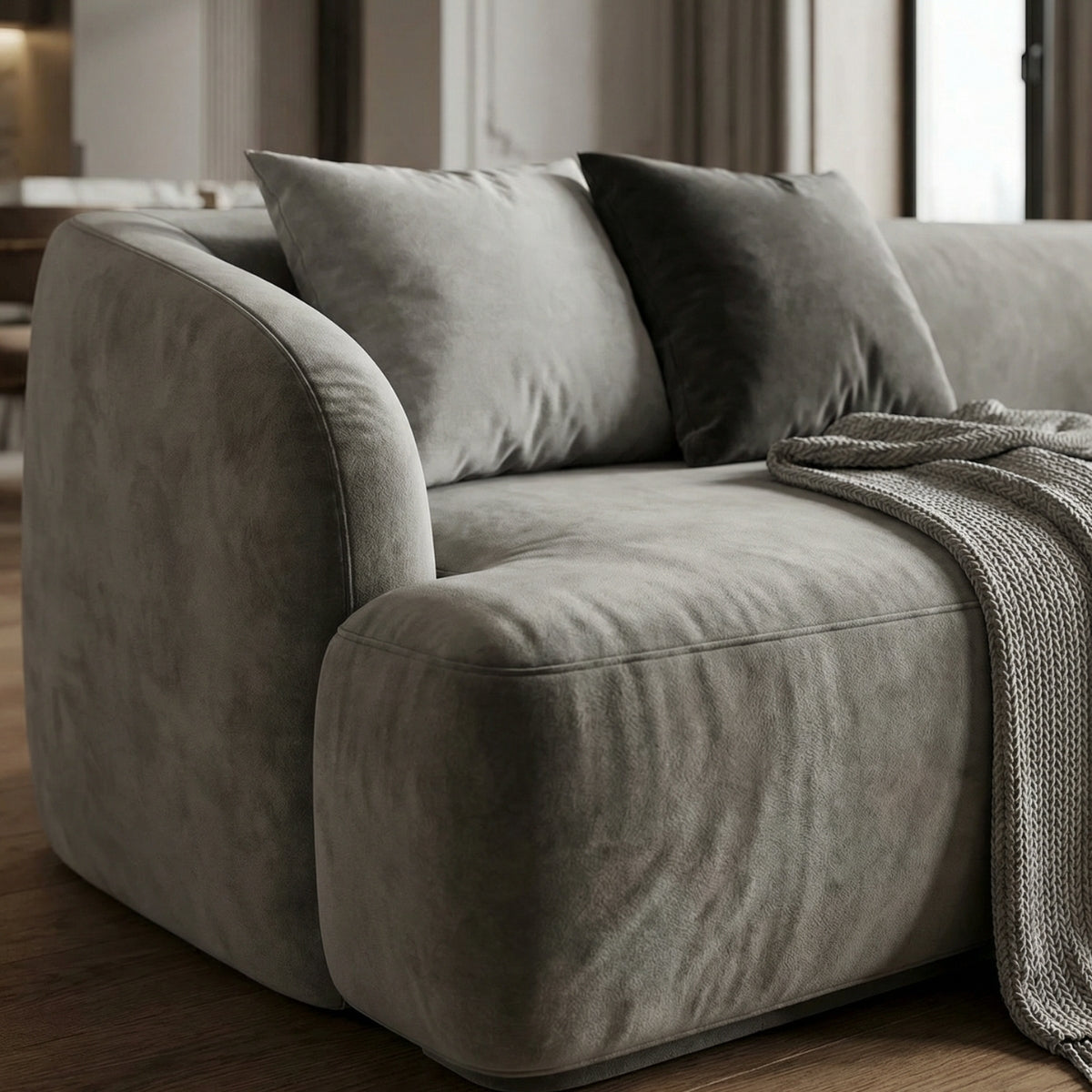 Palermo L-Shaped Corner Sofa
