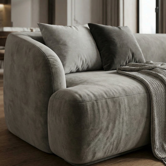 Palermo L-Shaped Corner Sofa