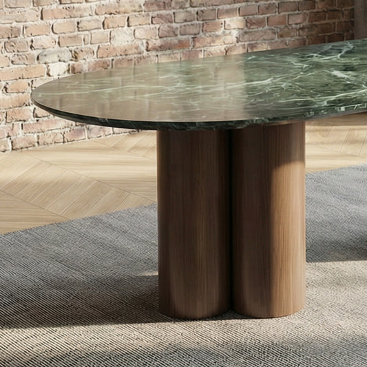 Leonardo Marble Top Dining Table
