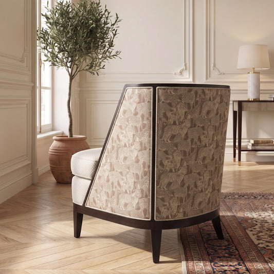 The Beaumont Safari Armchair