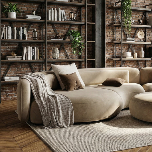 The Portofino Modular Sofa in Tuscan Taupe
