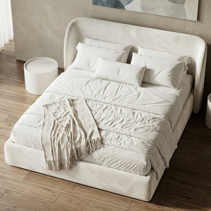 Claudia Velvet Bed