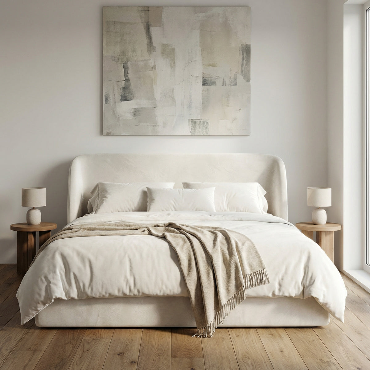 Claudia Velvet Bed