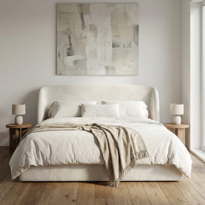 Claudia Velvet Bed