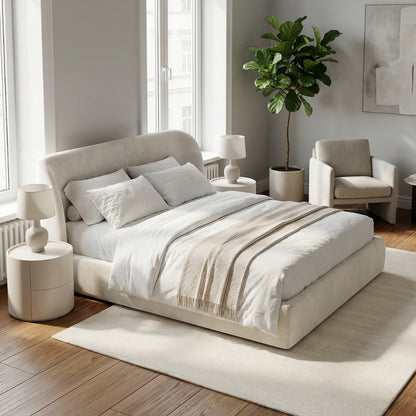 Claudia Velvet Bed
