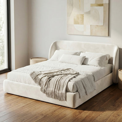 Claudia Velvet Bed