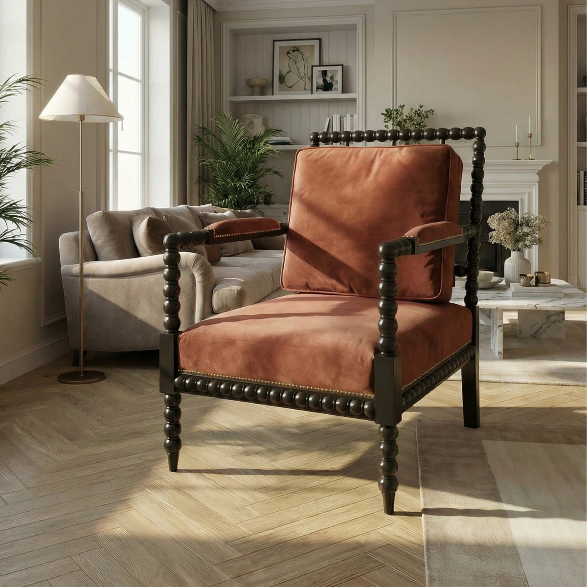 Cadence Spindle Chair