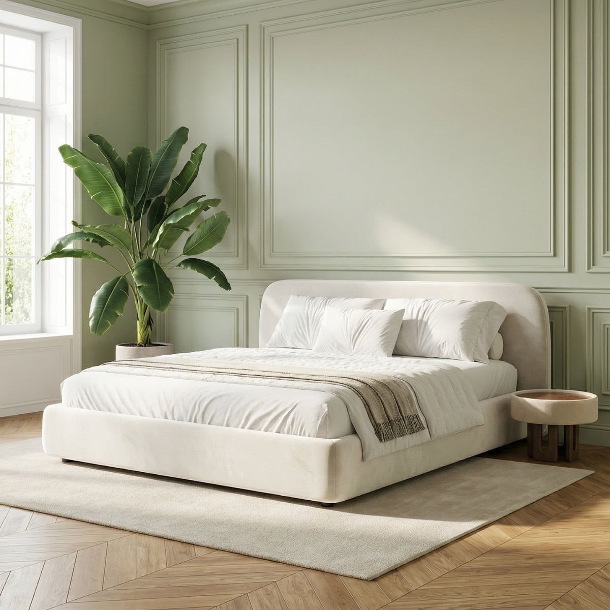 Belize Bed | Bermuda Pearl