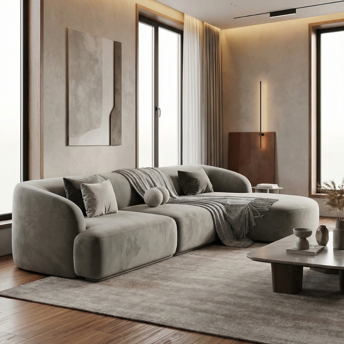 Palermo L-Shaped Corner Sofa
