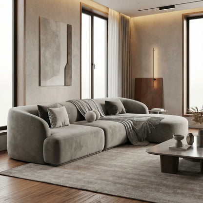 Palermo L-Shaped Corner Sofa
