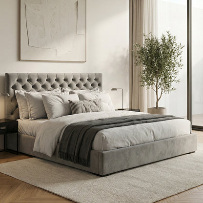 Sovereign Tufted Bed