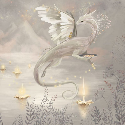 Dragon Dreamscape Fantasy Wallpaper