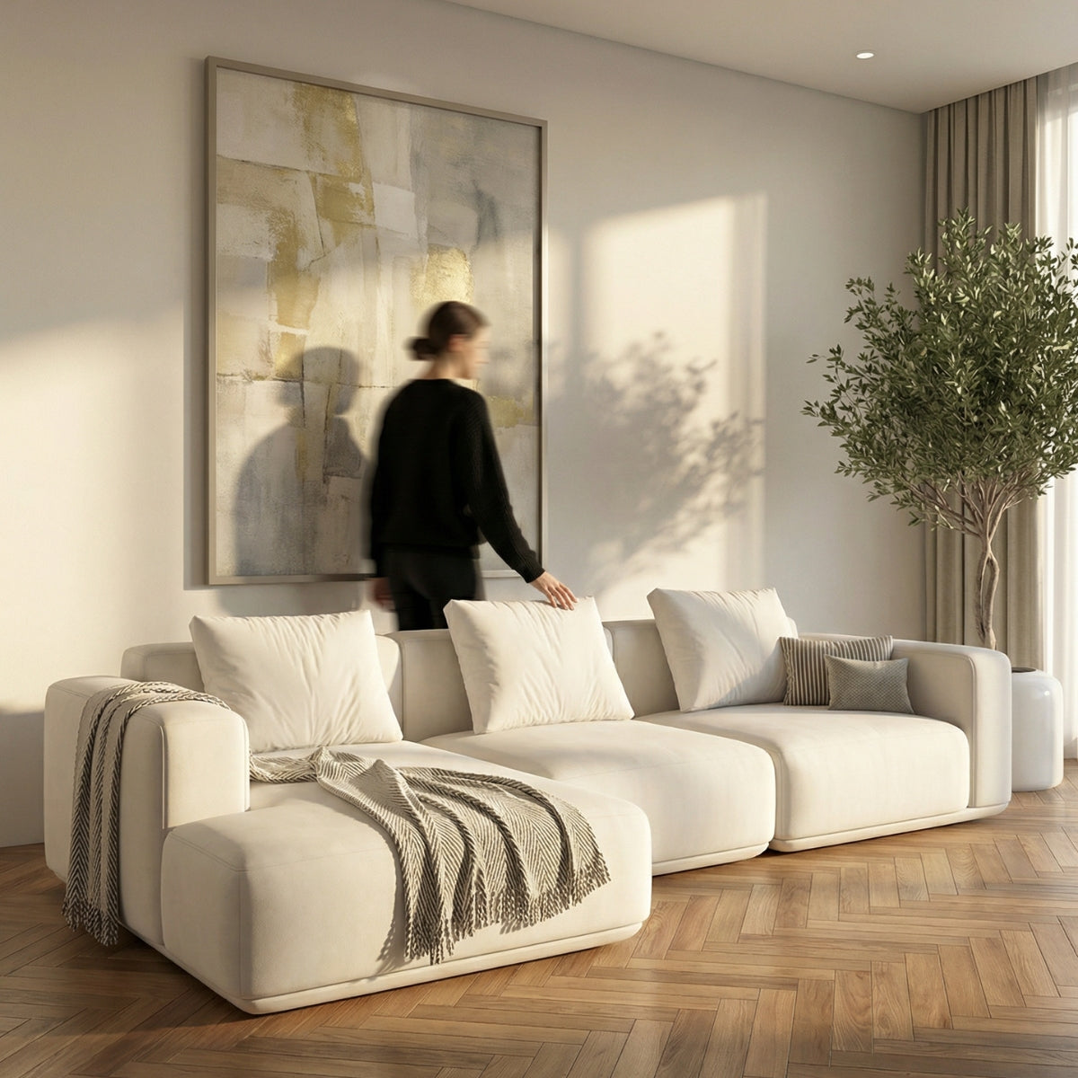 Ascot L-Shaped Corner Sofa