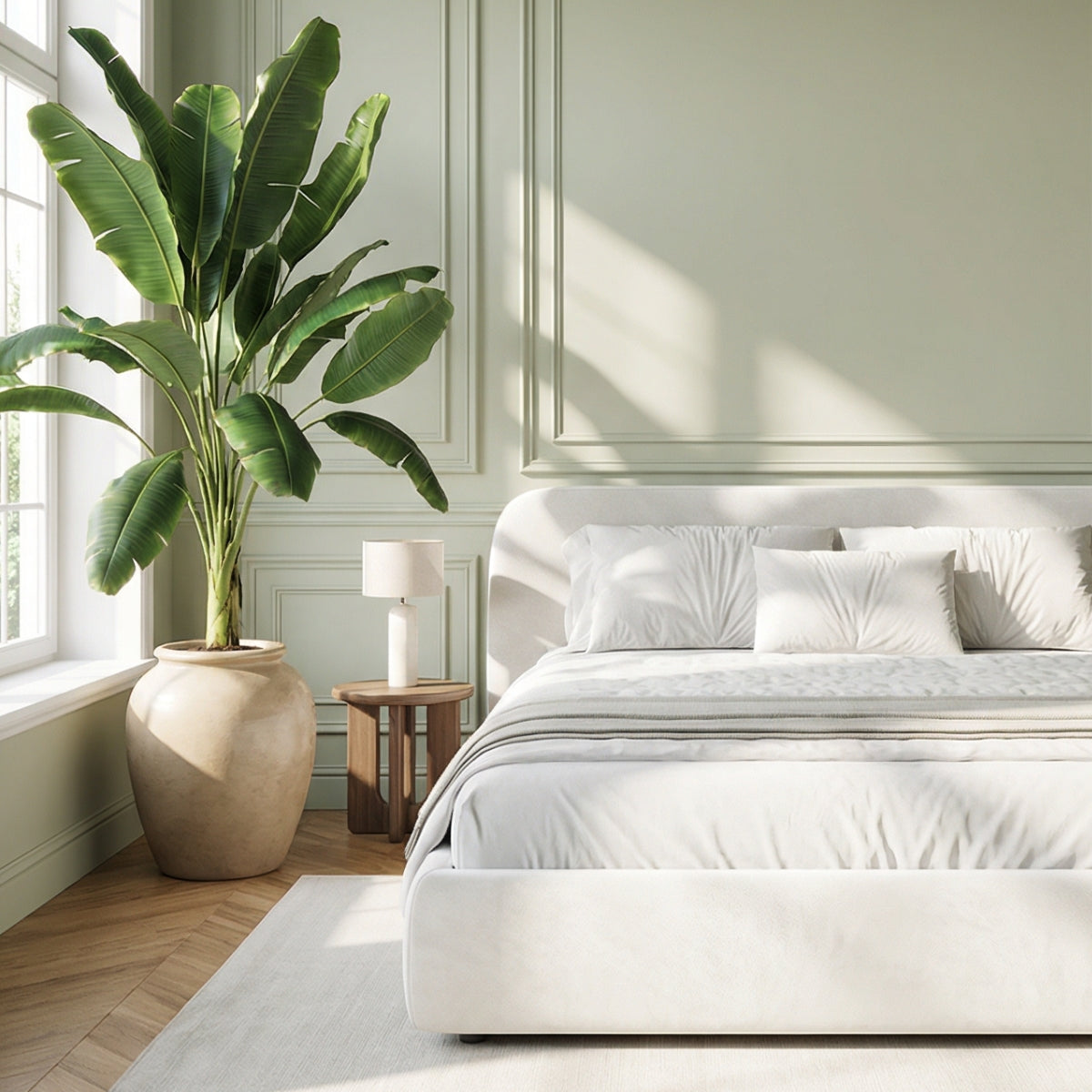 Belize Bed | Bermuda Pearl