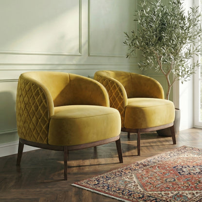 Saffron Club Armchair