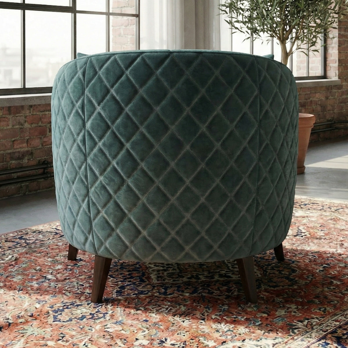 Marlène Aegean Jewel Armchair