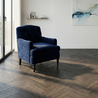 Chelsea Velvet Armchair