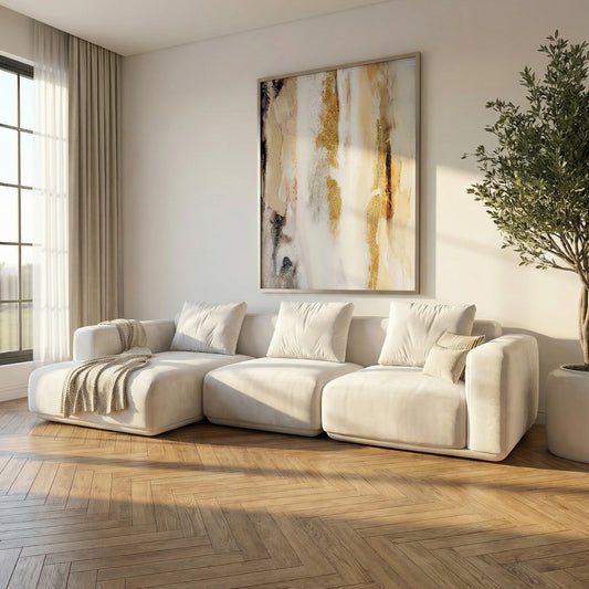 Ascot L-Shaped Corner Sofa