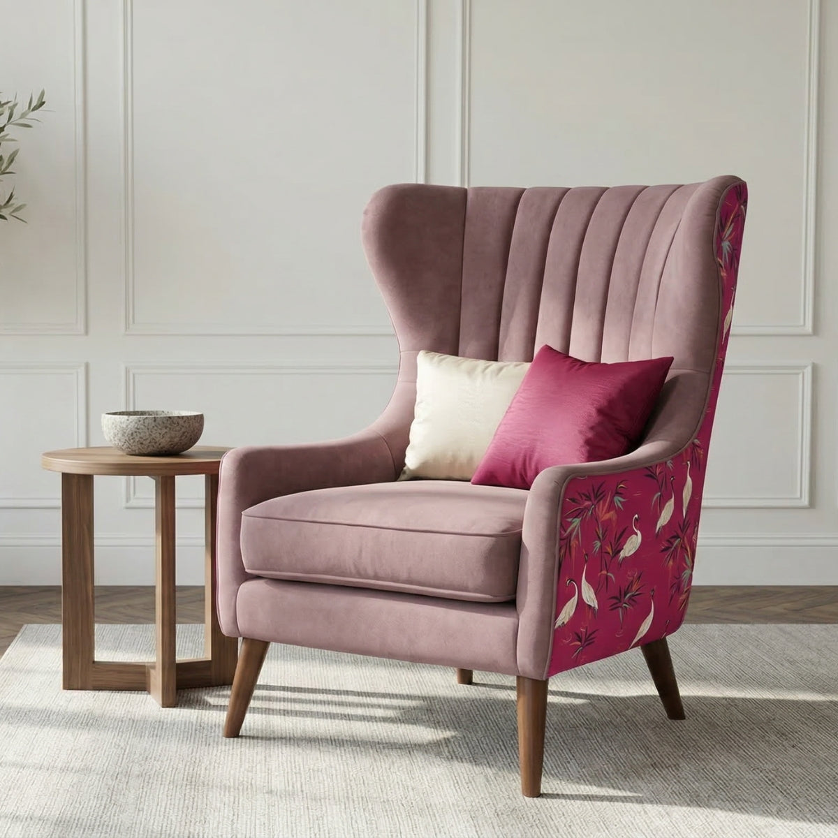 Ashbourne Sara Miller Heron Armchair