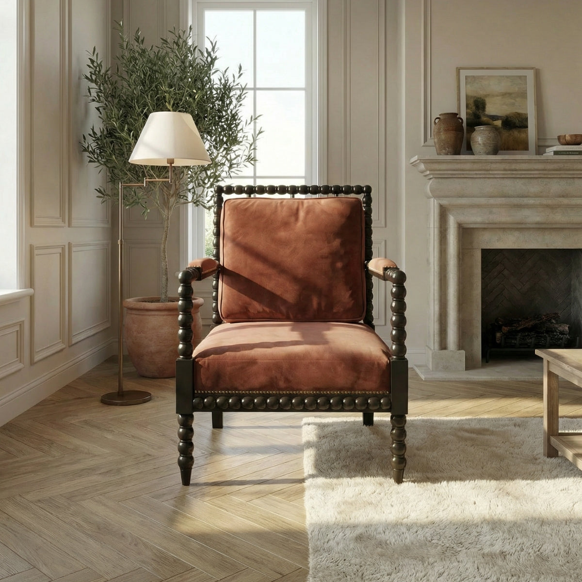 Cadence Spindle Chair