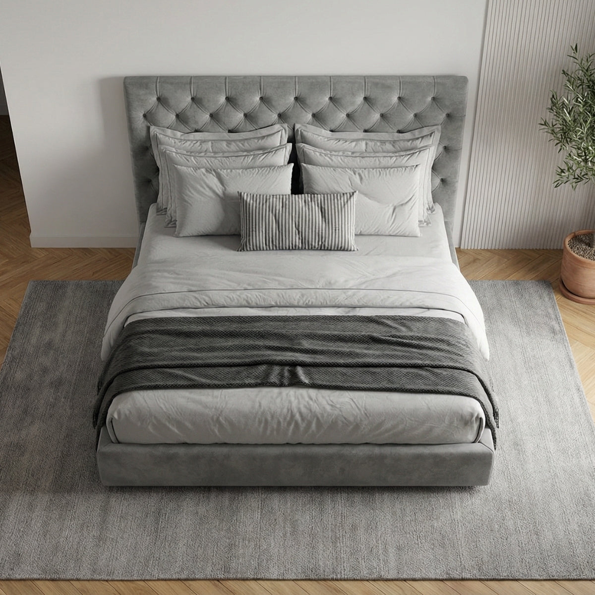 Sovereign Tufted Bed