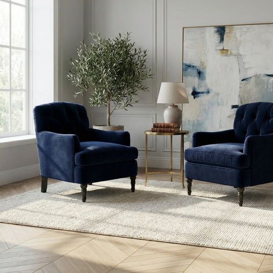 Chelsea Velvet Armchair