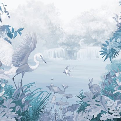 Beautiful Lakeside Nature Wallpaper