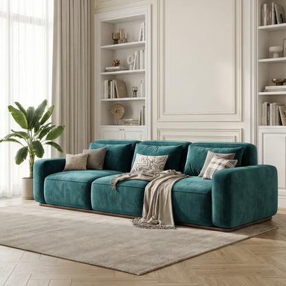 Somerset Three Seater Sofa in Highland Canopy