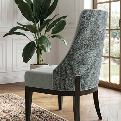 Vivienne Two Tone Dining Chair in Veridian Mist