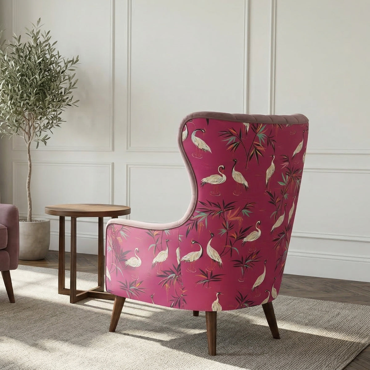 Ashbourne Sara Miller Heron Armchair